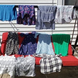 11 girls dresses size 6-8